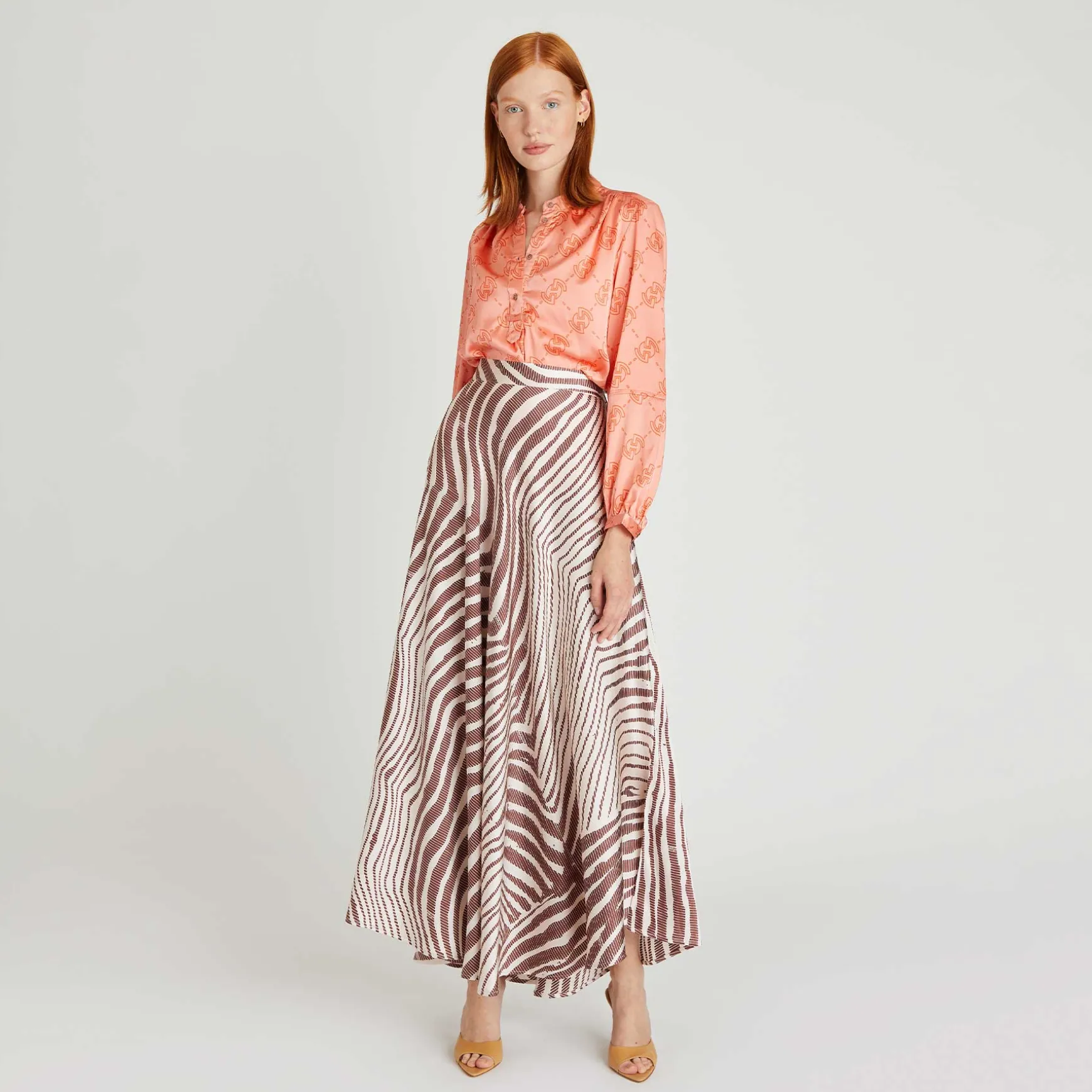 Skirt Nipigon long Okapi