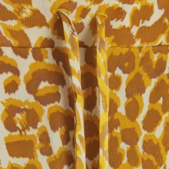 Skirt Spread Cheetah Silk Jersey