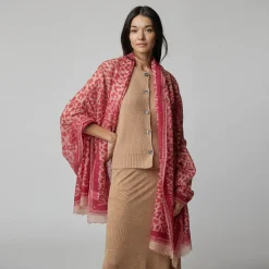 Skirt Spread Escargot Silk Jersey