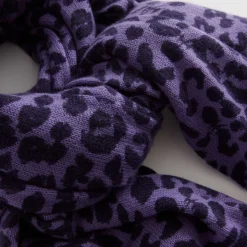 Stola Knit Scarf Cheetah