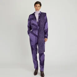 Stola Knit Scarf Cheetah