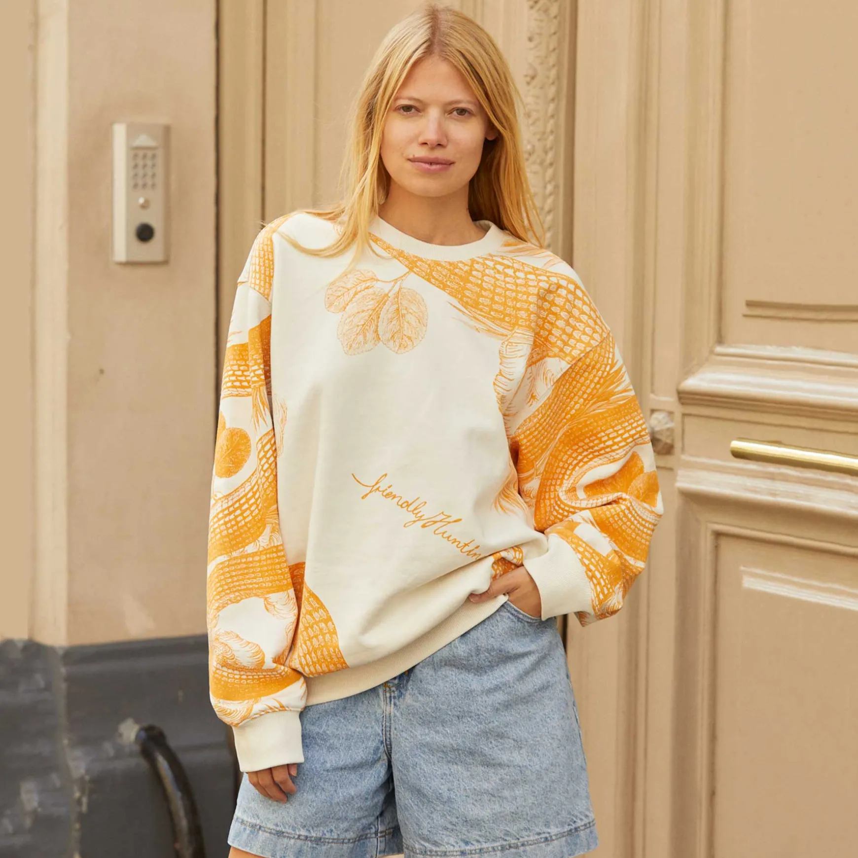 Sweat Panther Garden Eden