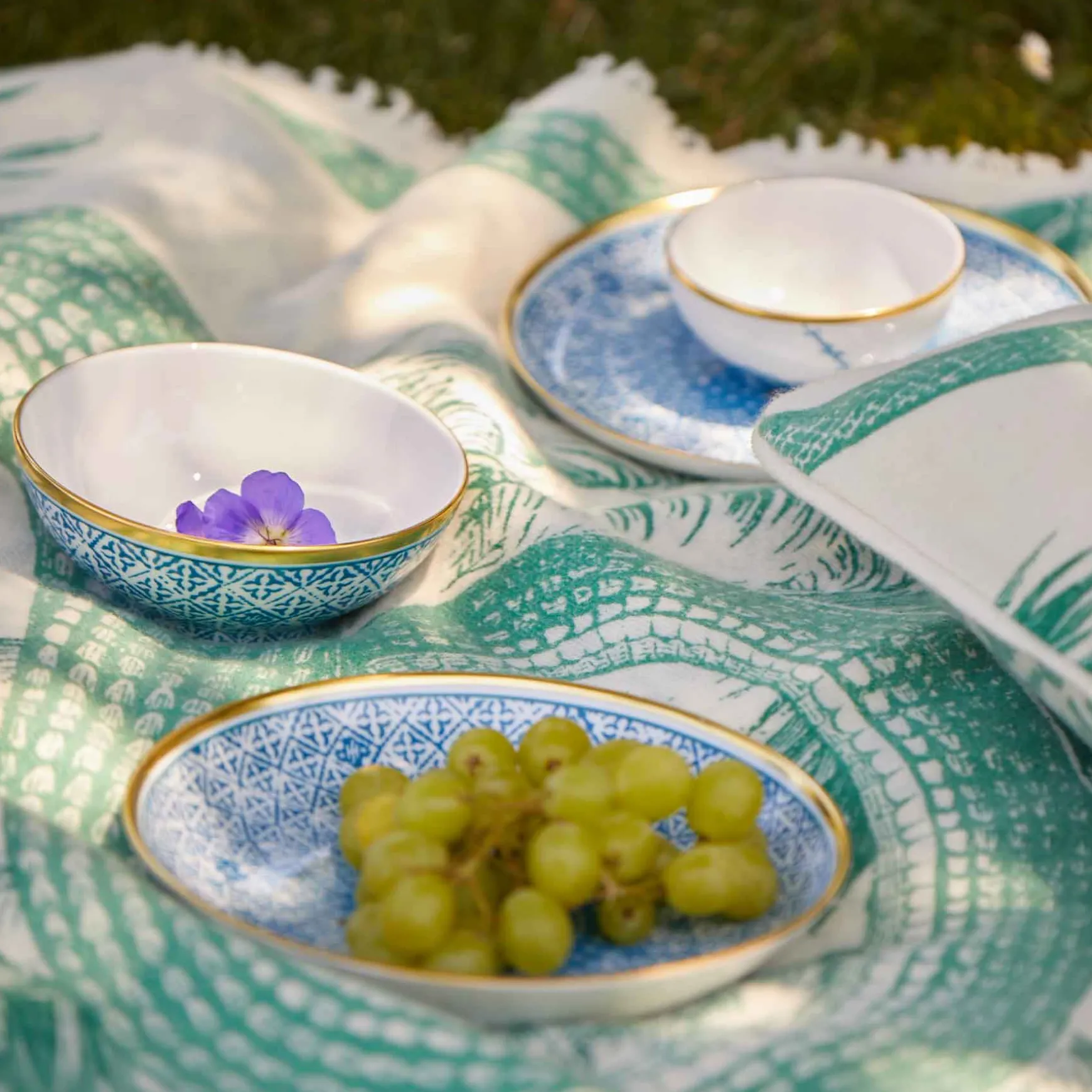 Teller Coup Eyes of Marrakesh 26cm