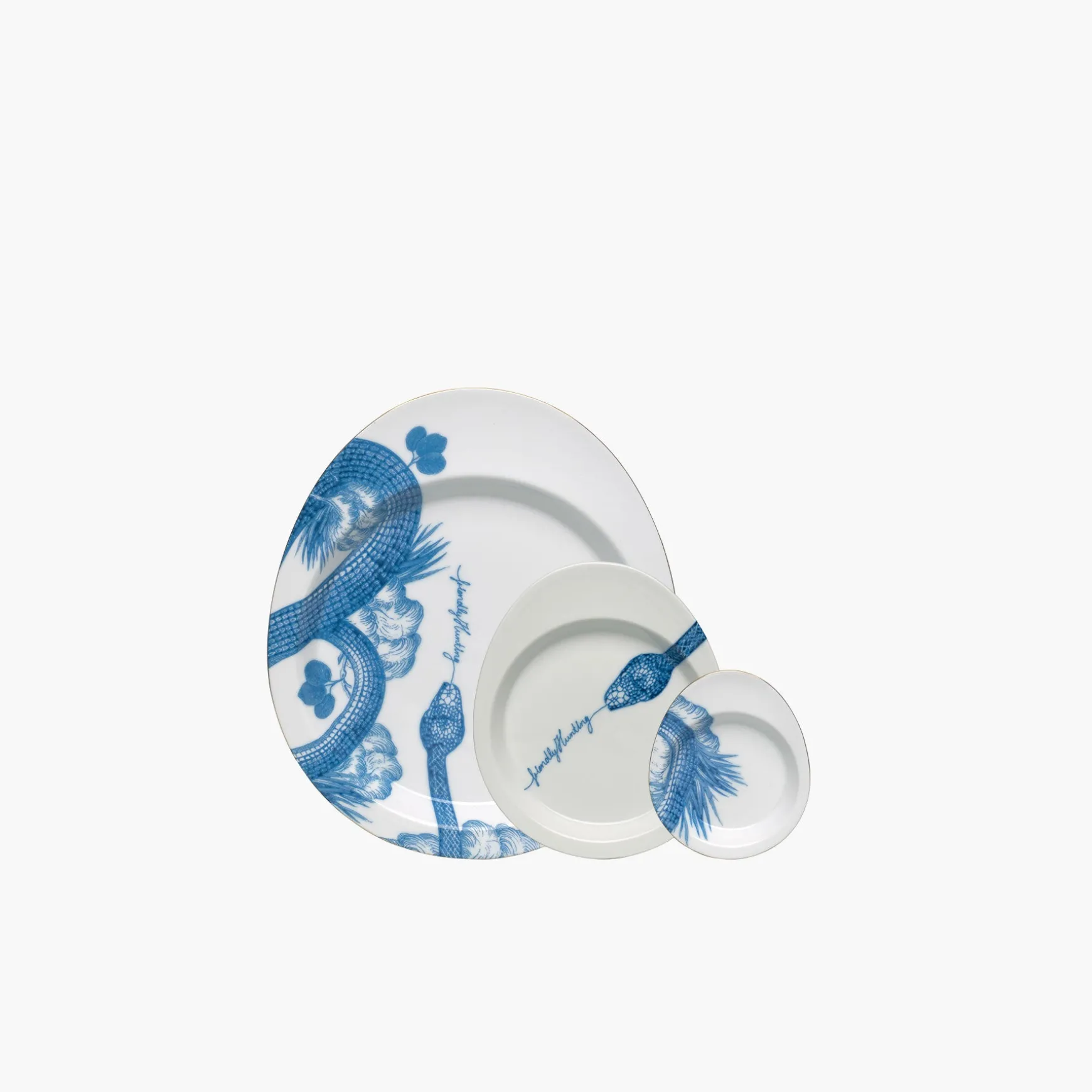 Teller Dish S Garden Eden