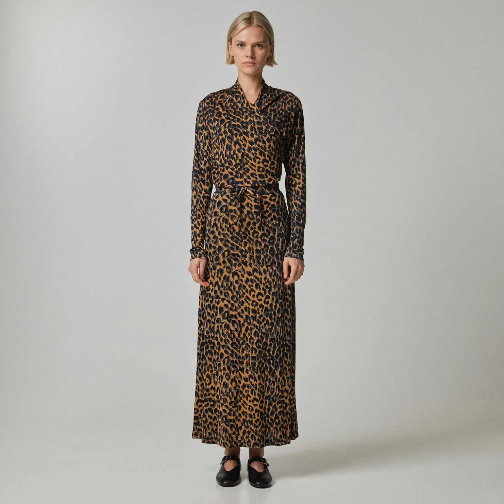 Top Saba Cheetah Silk Jersey