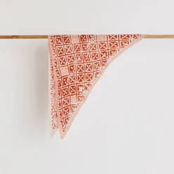 Triangle Knit Scarf Eyes of Marrakesh