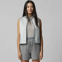 Vest Reversible Cheetah / Palm Spring