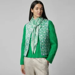 Vest Reversible Flower of Life / Monarch Butterfly