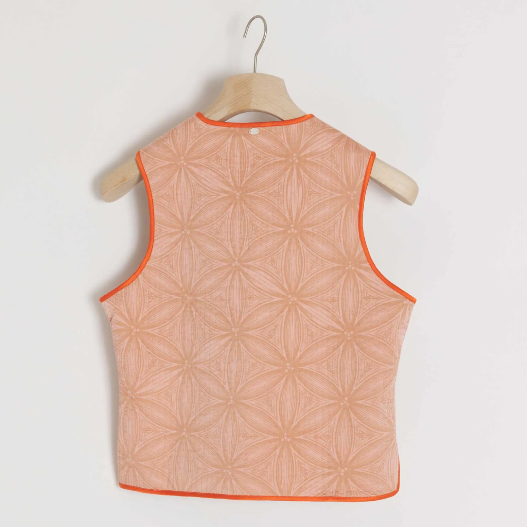 Vest Reversible Flower of Life / Monarch Butterfly