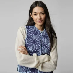 Vest Reversible Flower of Life / Monarch Butterfly