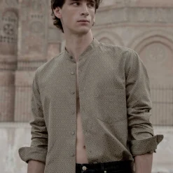 Woven Shirt Aim Rhodes Addis Abeba