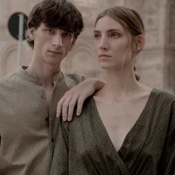 Woven Shirt Aim Rhodes Addis Abeba