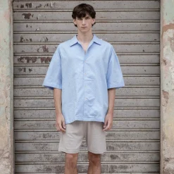 Woven Shirt Fly Rhodes Addis Abeba