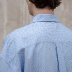 Woven Shirt Fly Rhodes Addis Abeba